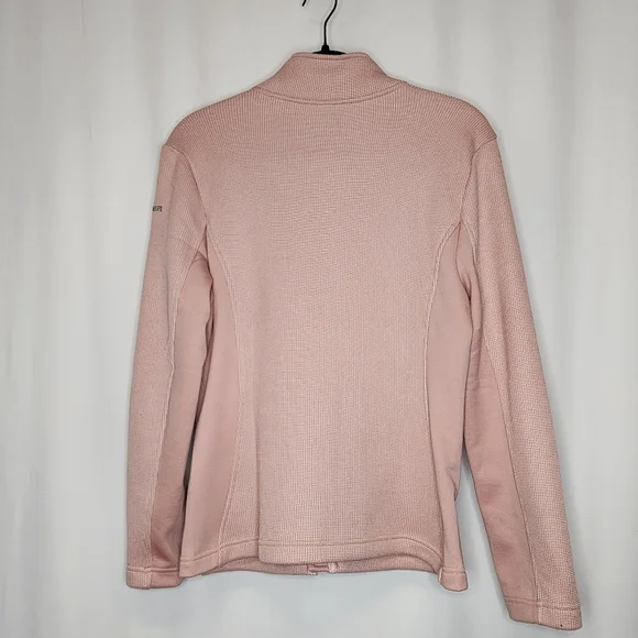 Spyder Zip-up Women's Jacket Size Medium Misty Rose Fleece Lined - Picture 6 of 12